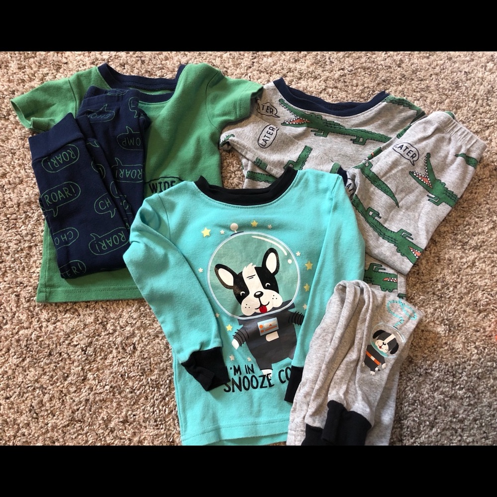 Boys 24 month pajama bundle